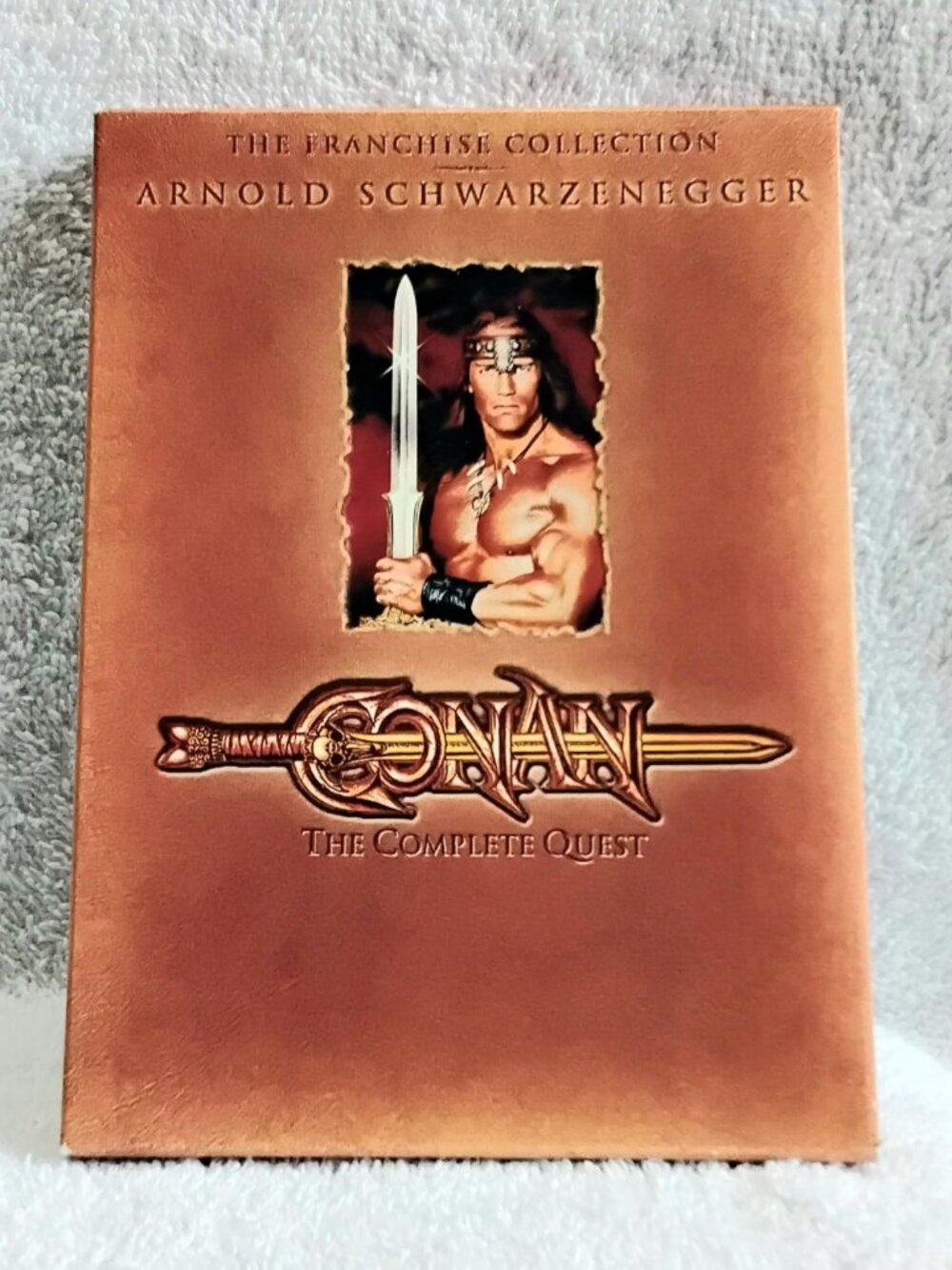 2003 Mint Conan The Complete Quest Franchise Collection DVD with Case!!